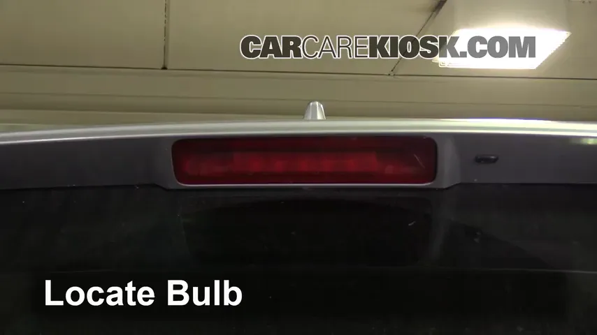 2017 Ford Explorer XLT 3.5L V6 Lights Center Brake Light (replace bulb)